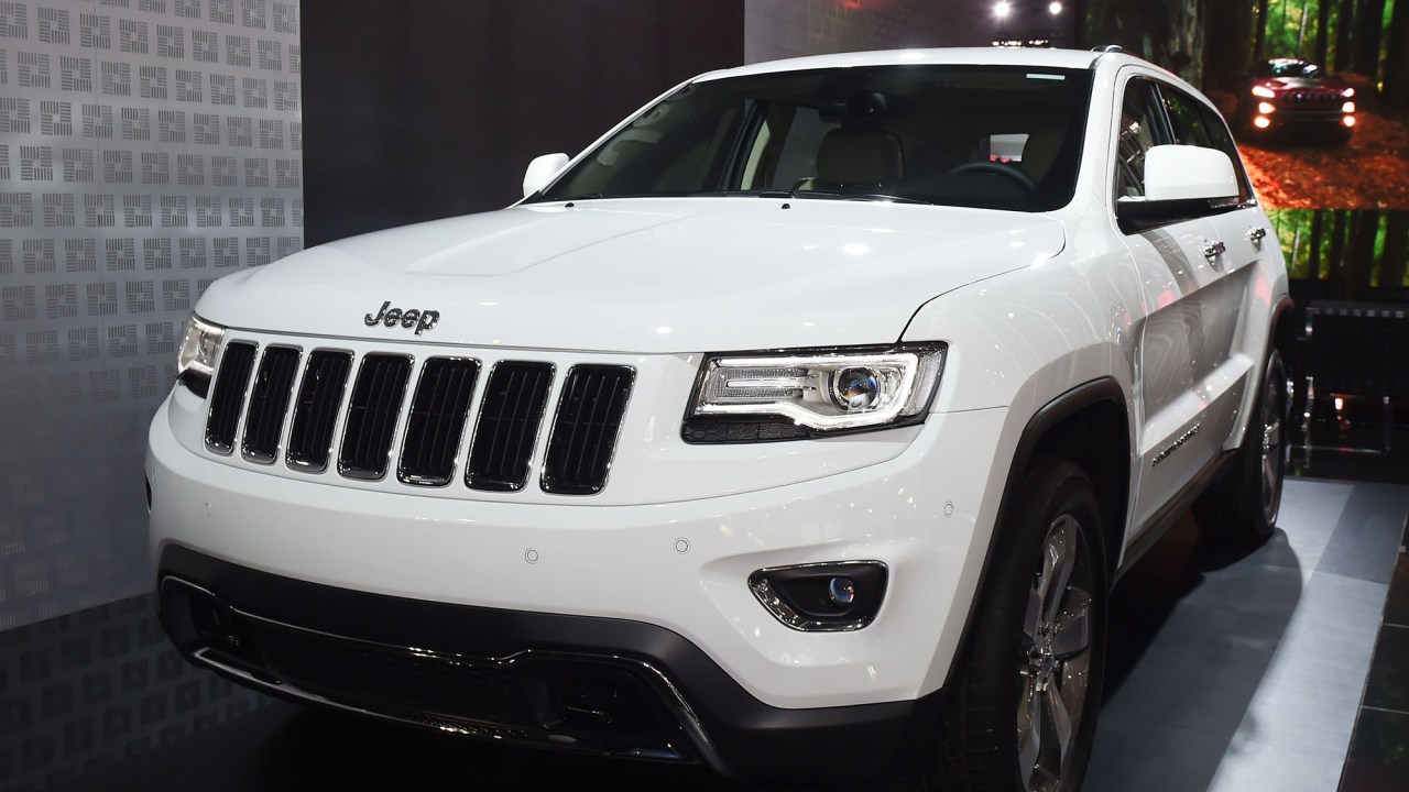 Jeep Grand Cherokee e SUVs Cherokee de 2014-2015 são alguns dos modelos que estão em recall por problemas de segurança