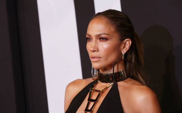 Jennifer Lopez manda mensagem com pegadinha para Leonardo DiCaprio durante quadro do programa de James Corde, The Late Late Show Jennifer Lopez manda mensagem com pegadinha para Leonardo DiCaprio durante quadro do programa de James Corde, The Late Late Show