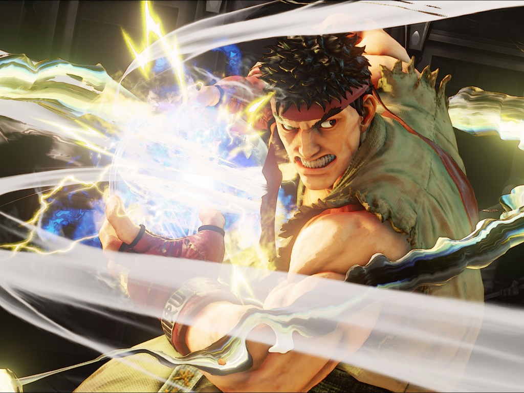 Ryu, personagem do novo Street Fighter V