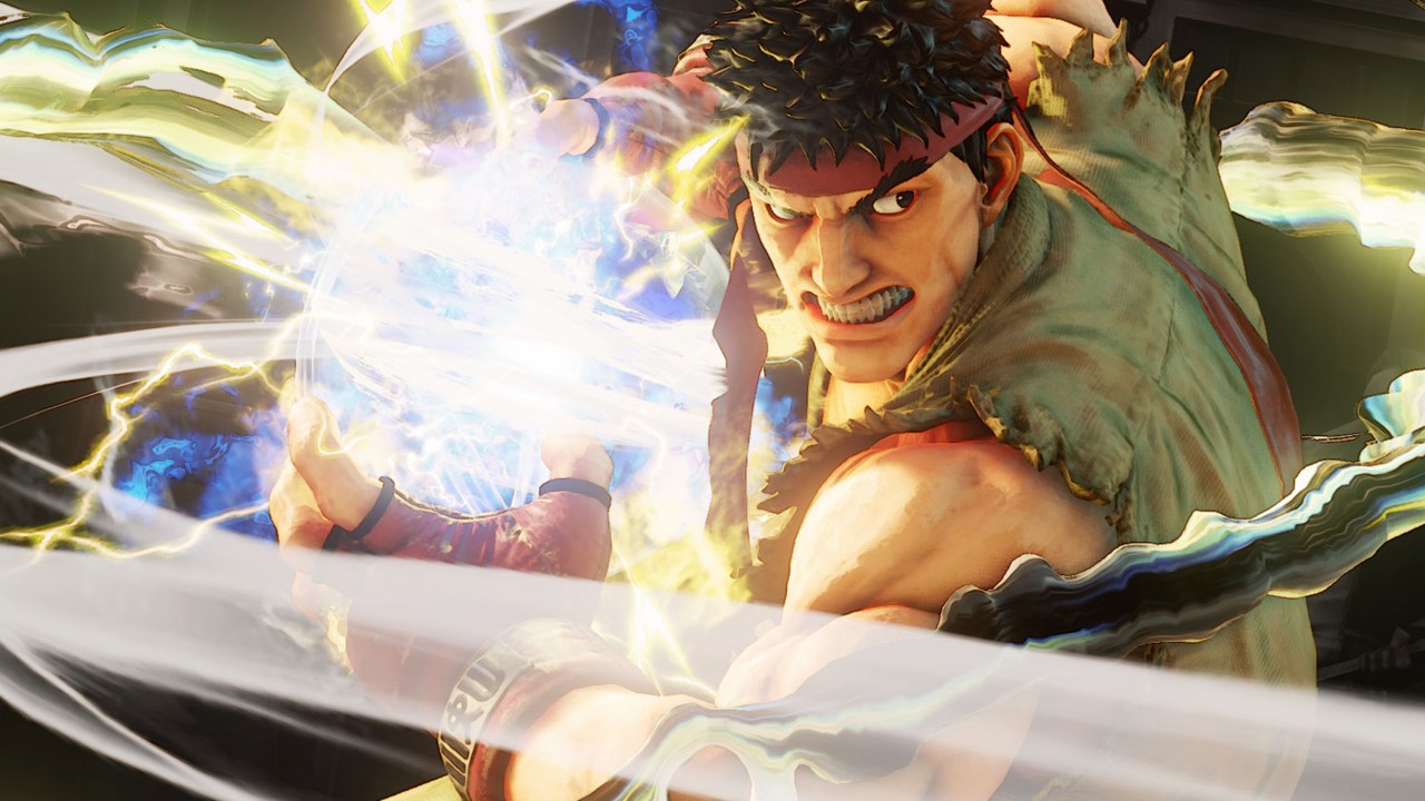 Ryu, personagem do novo Street Fighter V