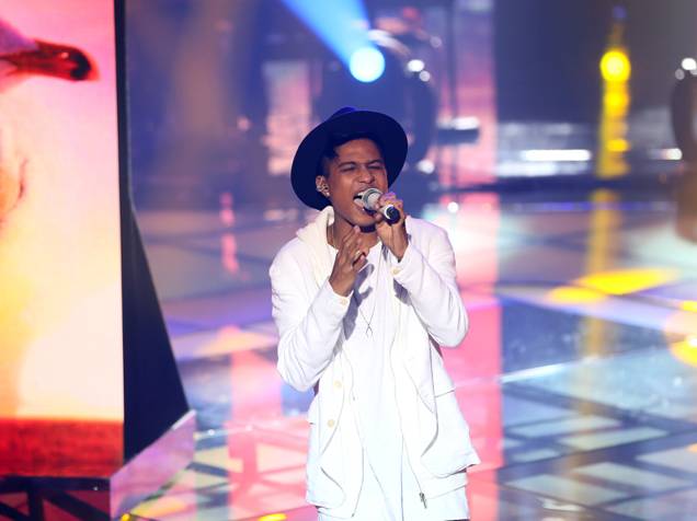 Junior Lord, do time de Carlinhos Brown, chegou a final do The Voice Brasil