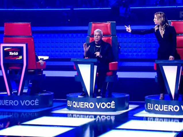 Jurados do The Voice Brasil