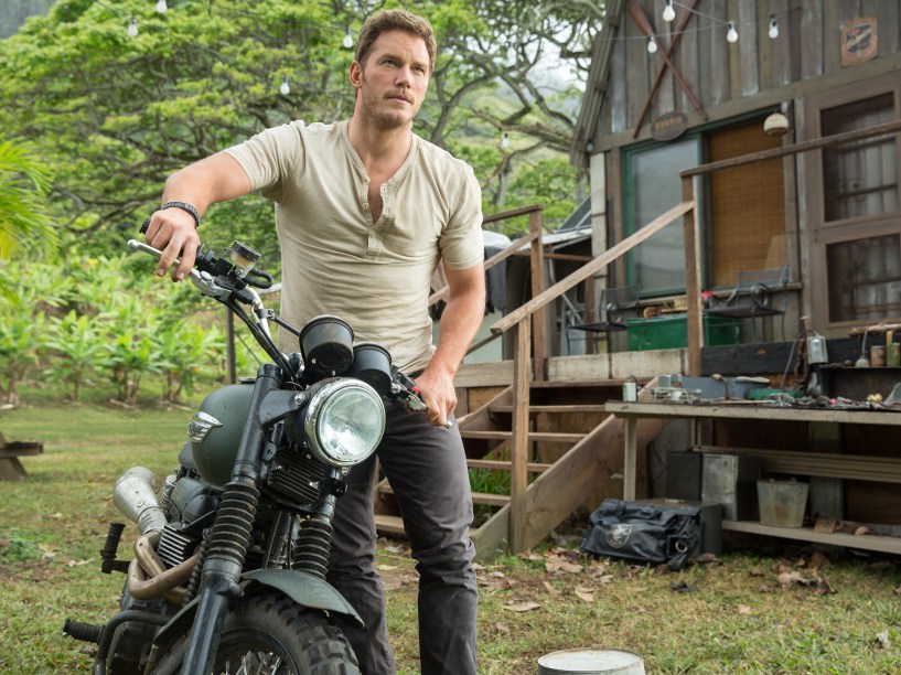 <p>Chris Pratt, o Senhor das Estrelas de Guardiões da Galáxia, interpreta Owen, protagonista do filme</p>