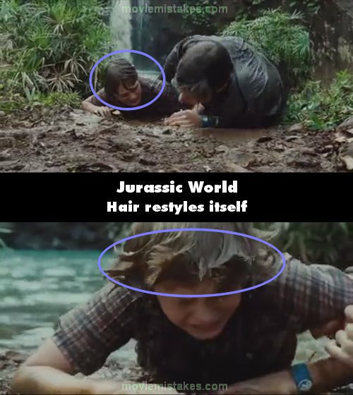 Erro de 'Jurassic World'