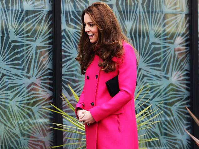 Kate Middleton, a duquesa de Cambridge à espera de seu segundo filho com o príncipe William