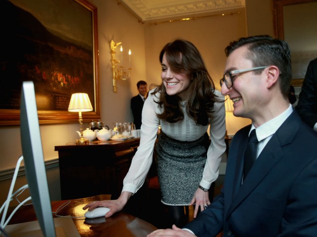 Kate Middleton como editora convidada do Huffington Post