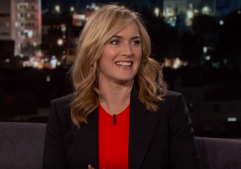 Kate Winslet em entrevista na TV americana