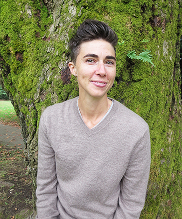 Katrina Spane, idealizadora do projeto Urban Death Project