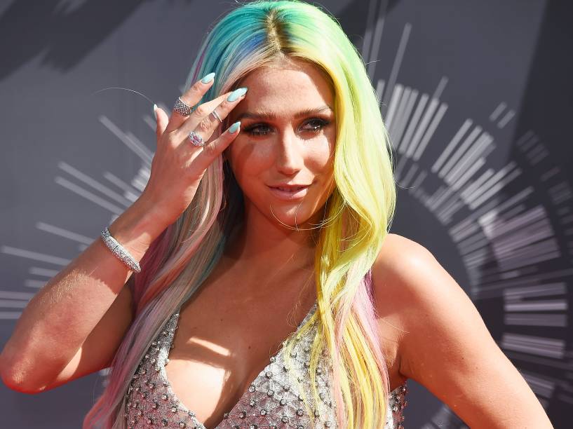 A cantora pop Kesha