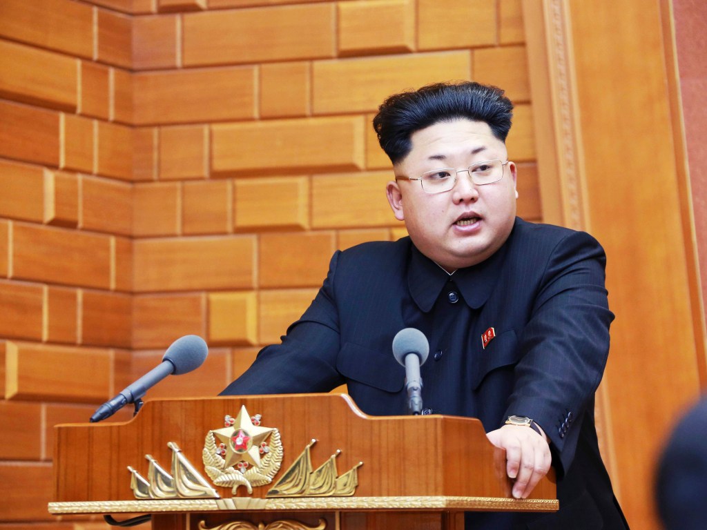 O líder norte-coreano Kim Jong-un