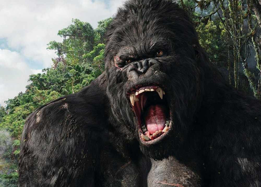 Cena do filme 'King Kong', de 2005