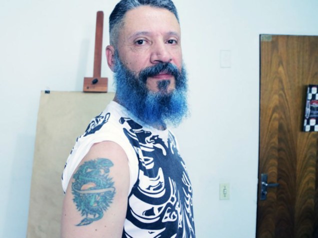 Laércio, do BBB16, tem 53 anos e é designer de tatuagem