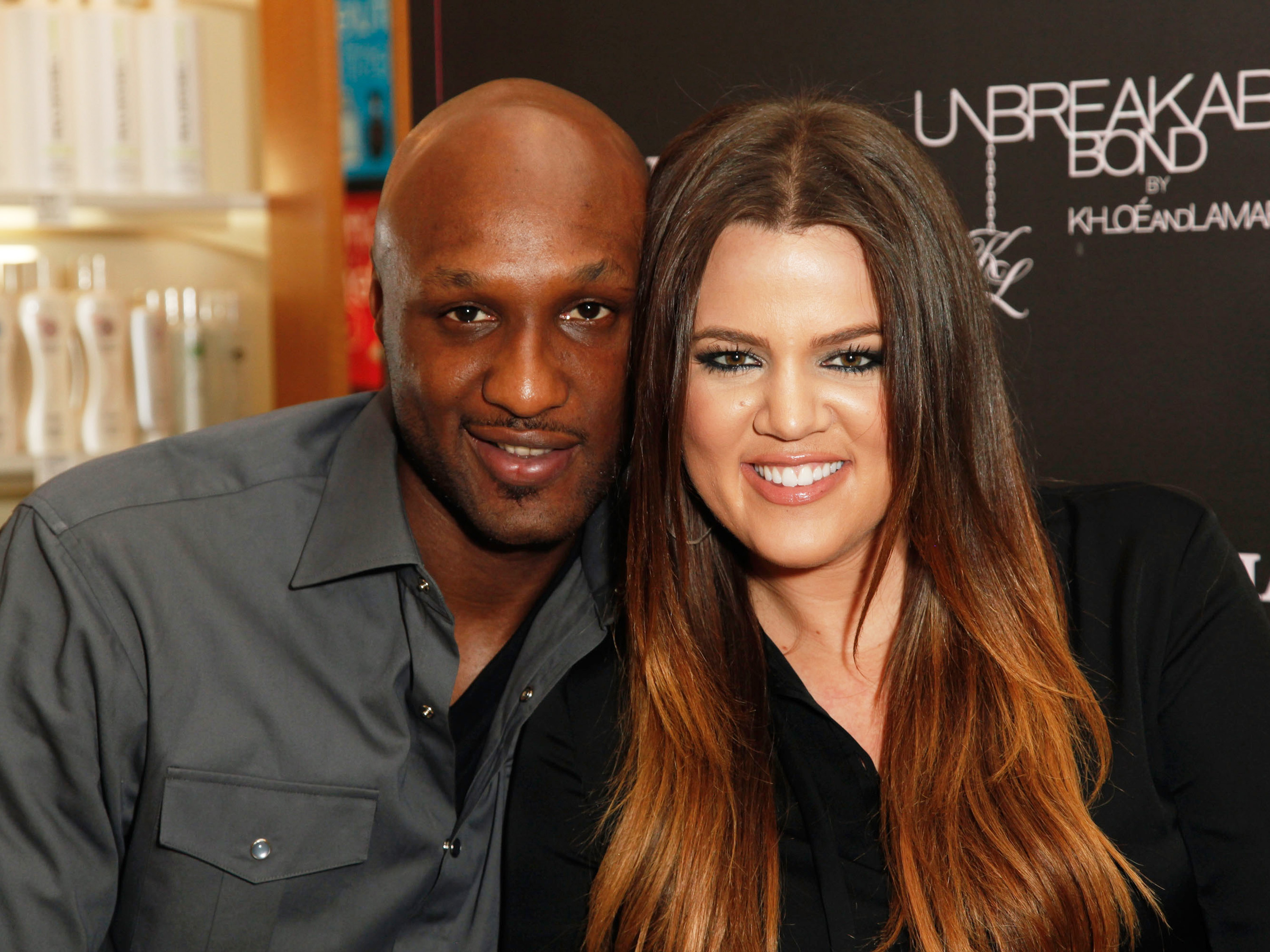Lamar Odom e Khloe Kardashian