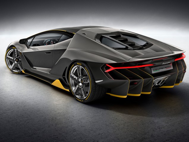 A nova "Lamborghini Centenario"