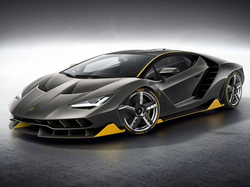  A nova "Lamborghini Centenario"