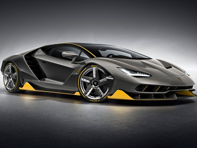  A nova "Lamborghini Centenario"