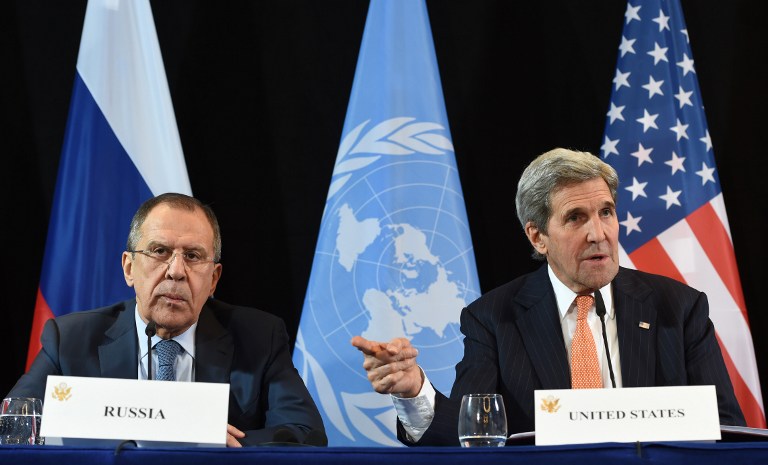 Sergei Lavrov e John Kerry anunciam plano para trégua na Síria