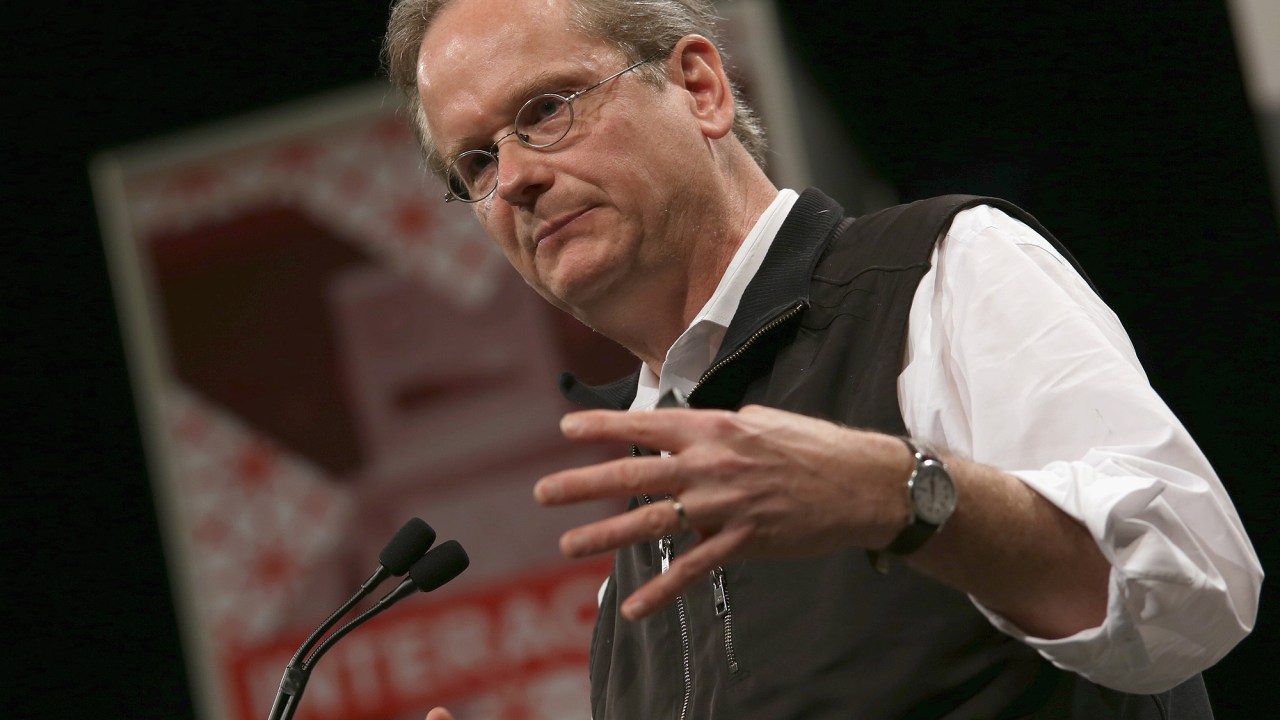 O professor de Harvard, Lawrence Lessig