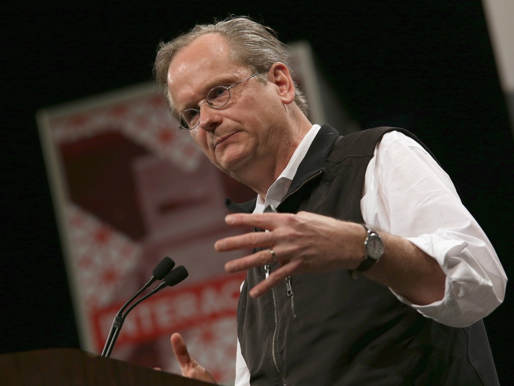 O professor de Harvard, Lawrence Lessig