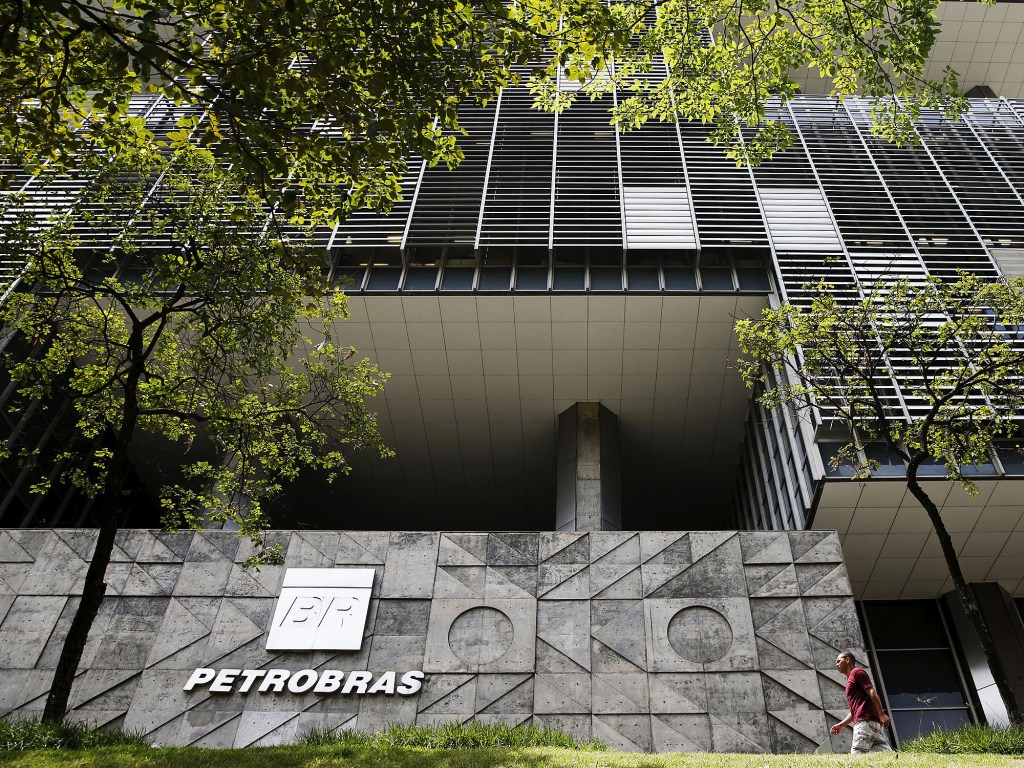 Sede da Petrobras no Rio de Janeiro - 16/12/2014
