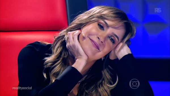 Claudia Leitte em The Voice Brasil