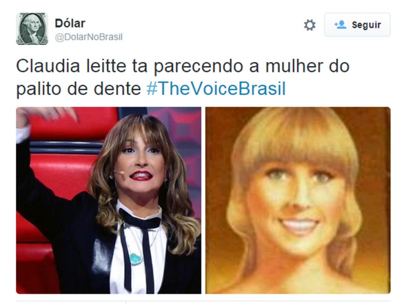 Claudia Leitte em The Voice Brasil