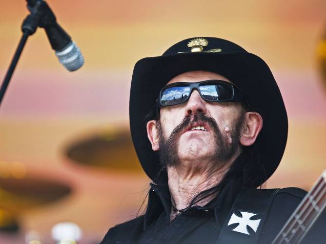 <p>Lemmy Kilmister, da banda Motörhead</p>