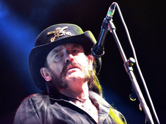 <p>Lemmy, vocalista do Motorhead</p>