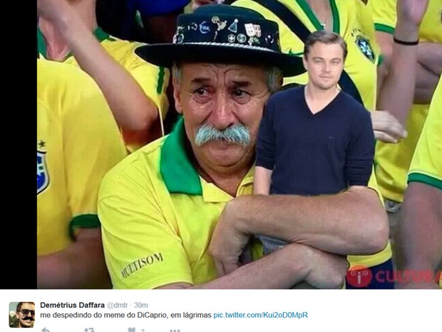 Os fãs brasileiros já estão sofrendo com a perda da sua principal fonte de inspiração para os memes no Oscar.