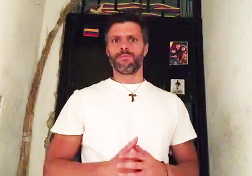 Líder da oposição venezuelana Leopoldo López