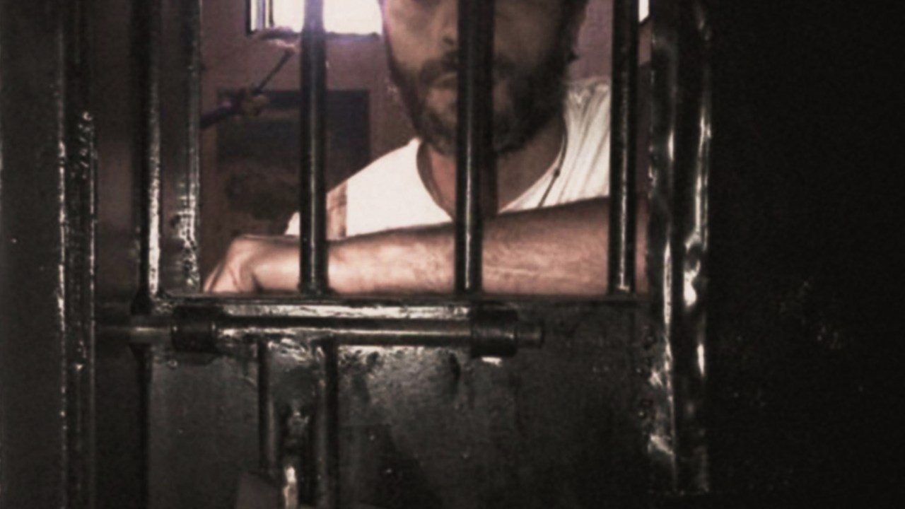 Leopoldo López na prisão militar de Ramo Verde