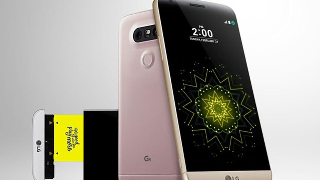 Novo celular da LG, modelo G5