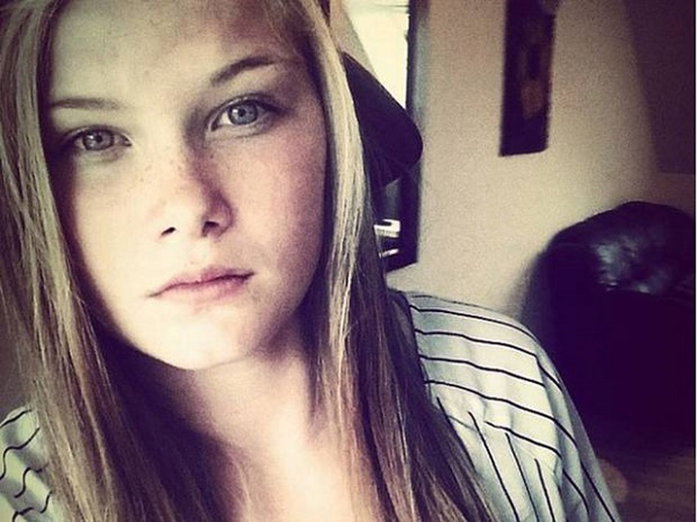 A adolescente Lisa Borch, de 15 anos, é condenada pelo assassinato da própria mãe