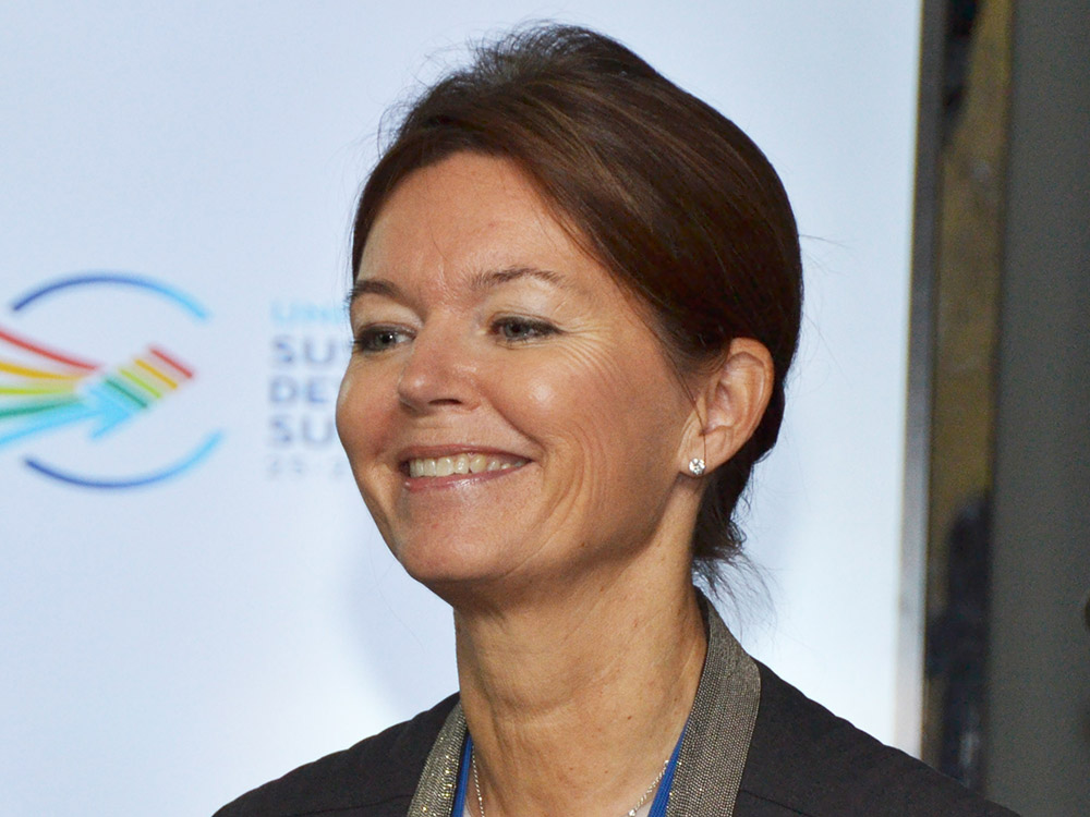Lise Kingo, diretora-executiva do Pacto Global, da ONU