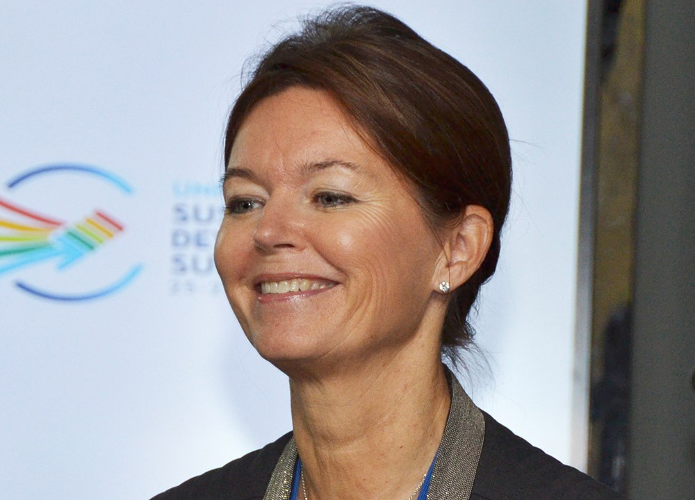 Lise Kingo, diretora-executiva do Pacto Global, da ONU
