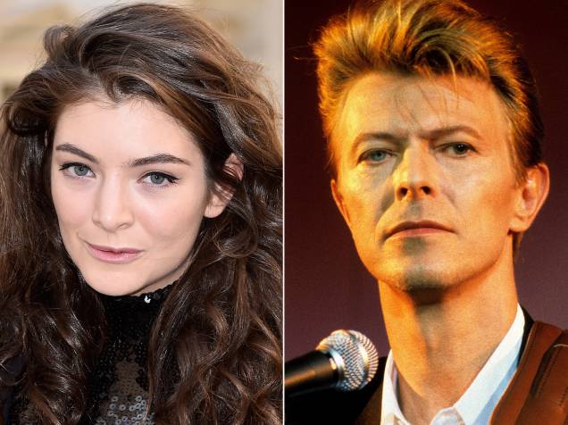 Lorde e David Bowie Lorde e David Bowie