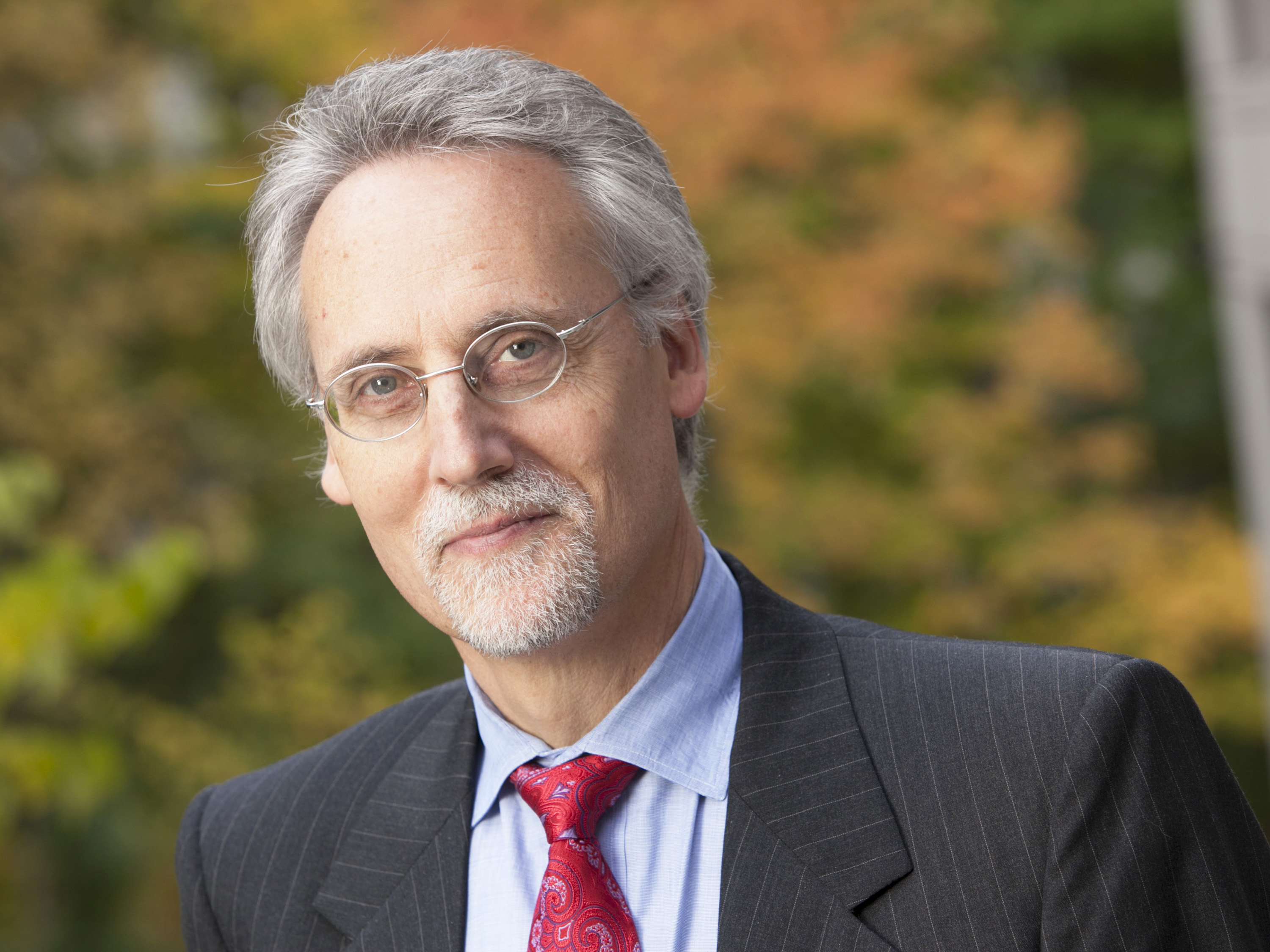 William Boulding, reitor da Universidade de Duke, na Carolina do Norte