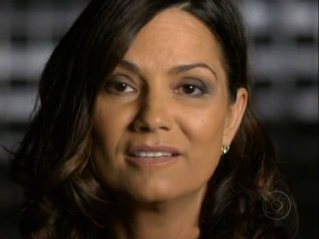 Luiza Brunet em entrevista ao Fantástico Luiza Brunet em entrevista ao Fantástico