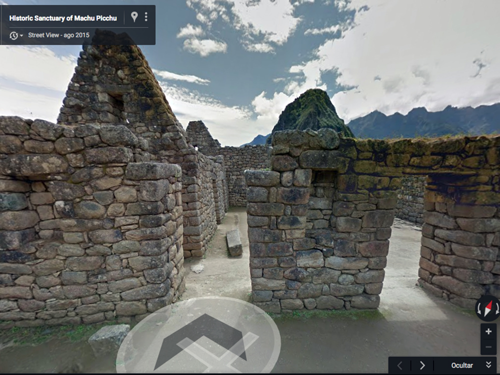 Vista do sitio arqueológico de Machu Picchu, no Peru