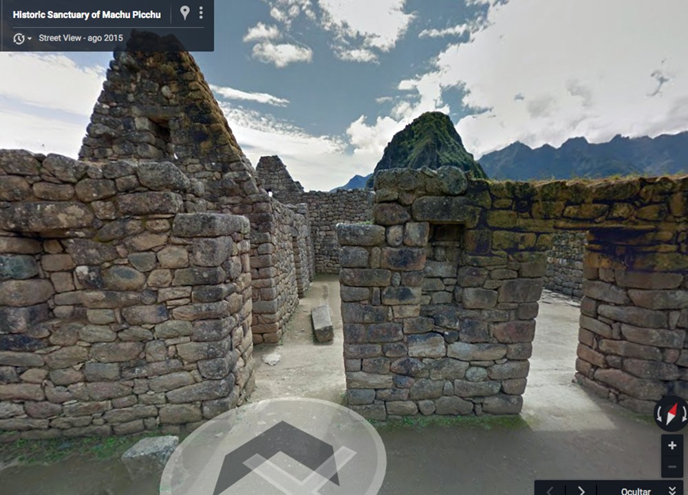 Vista do sitio arqueológico de Machu Picchu, no Peru
