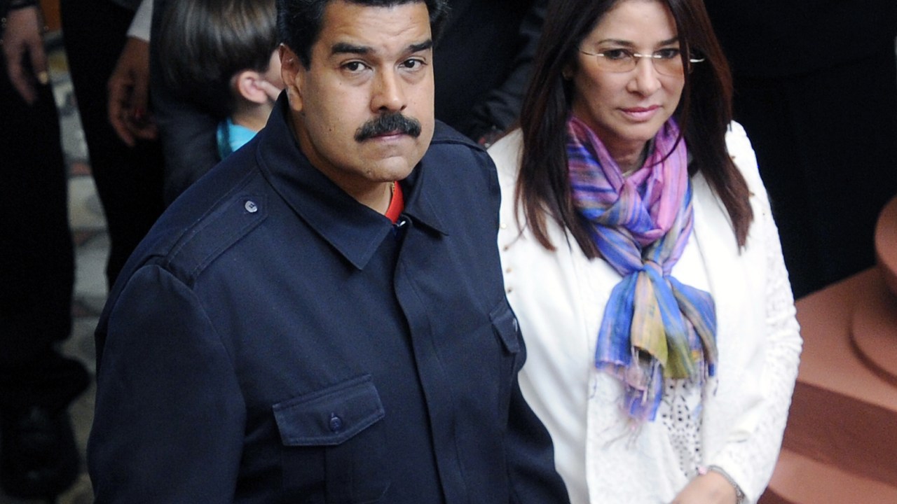 "Filho de criação" do presidente Nicolás Maduro e da primeira-dama Cilia Flores foi preso no Haiti com 800 quilos de cocaína