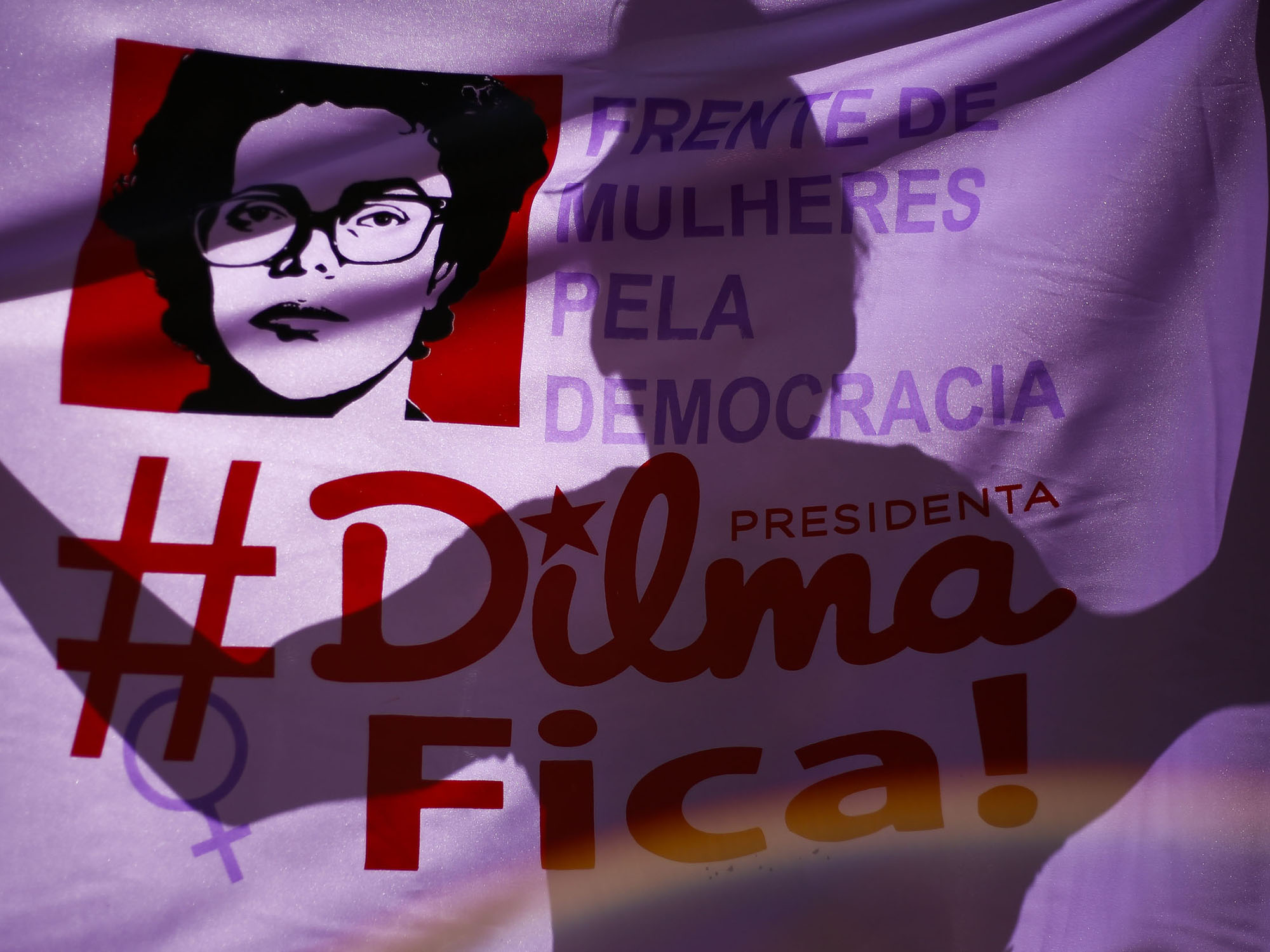 Manifestação contra o Impeachment em São Paulo