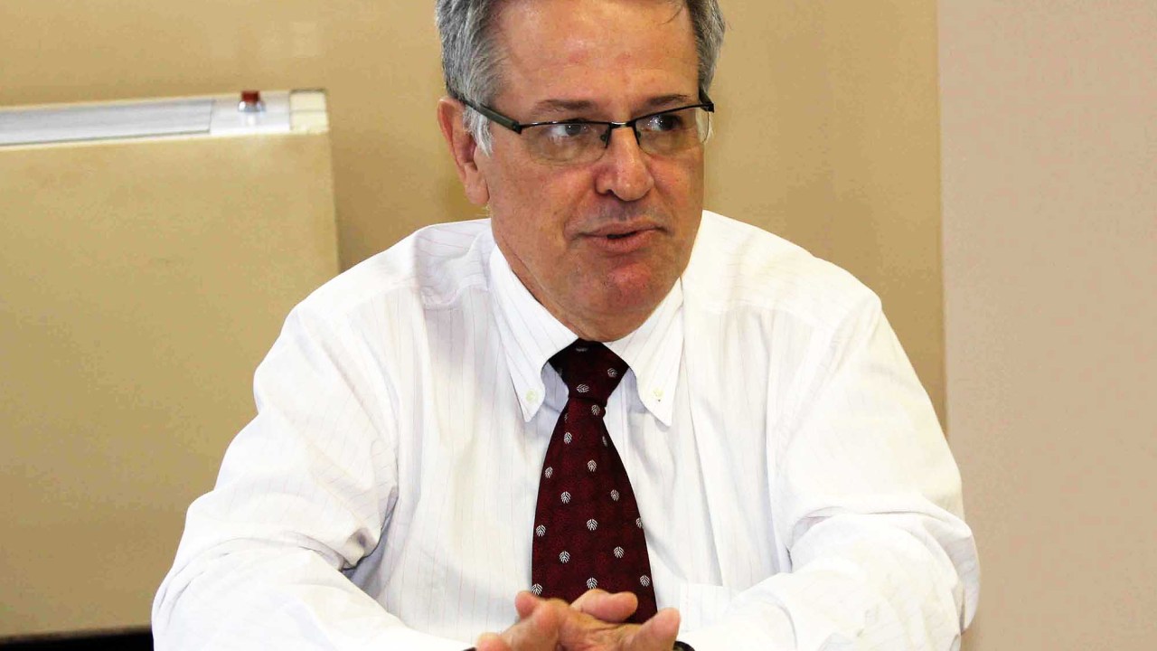 Manoel Barral-Netto, chefe de pesquisa da Fiocruz em Salvador