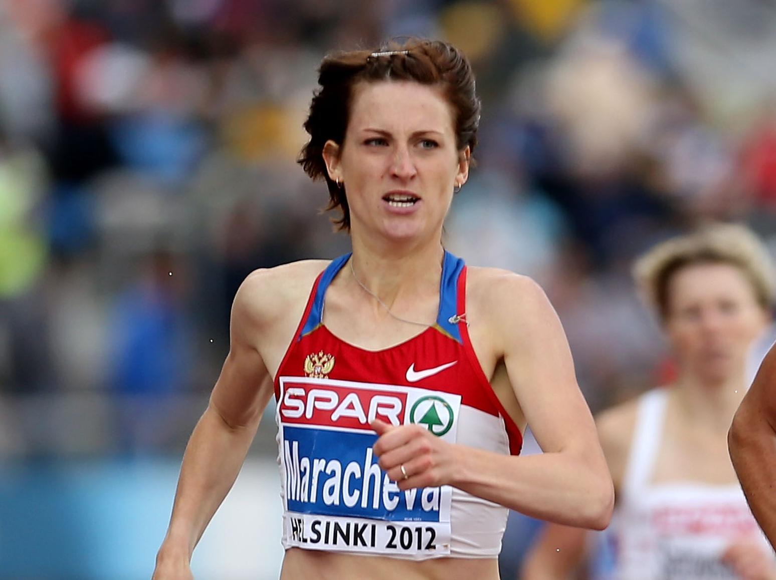 Russa Irina Maracheva, de 32 anos, foi medalhista de bronze no Campeonato Europeu de atletismo de 2012