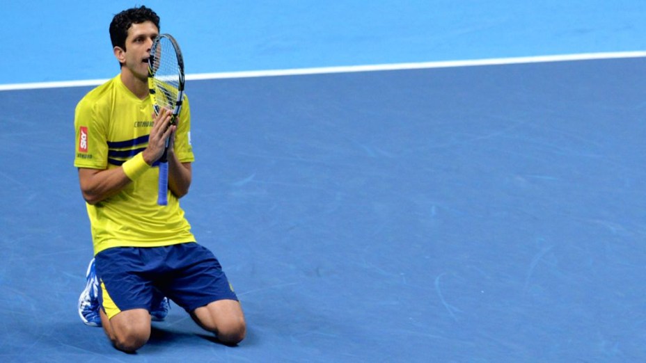 Marcelo Melo cai na estreia do torneio de duplas do ATP 500 de Dubai -  Surto Olímpico