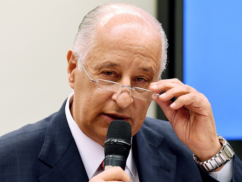 Audiência pública sobre as denúncias de corrupção envolvendo a FIFA e a CBF. Presidente da Confederação Brasileira de Futebol (CBF), Marco Polo Del Nero