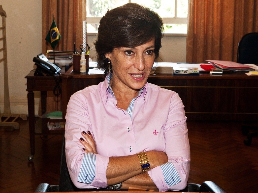 A economista Maria Silvia Bastos Marques