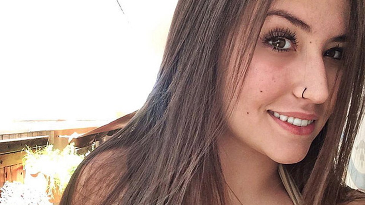 Maria Luiza Perez Perassolo, de 18 anos, morreu após inalar gás de buzina. A substância causa um efeito depressivo no sistema nervoso central que pode levar ao colapso cardiovascular ou respiratório