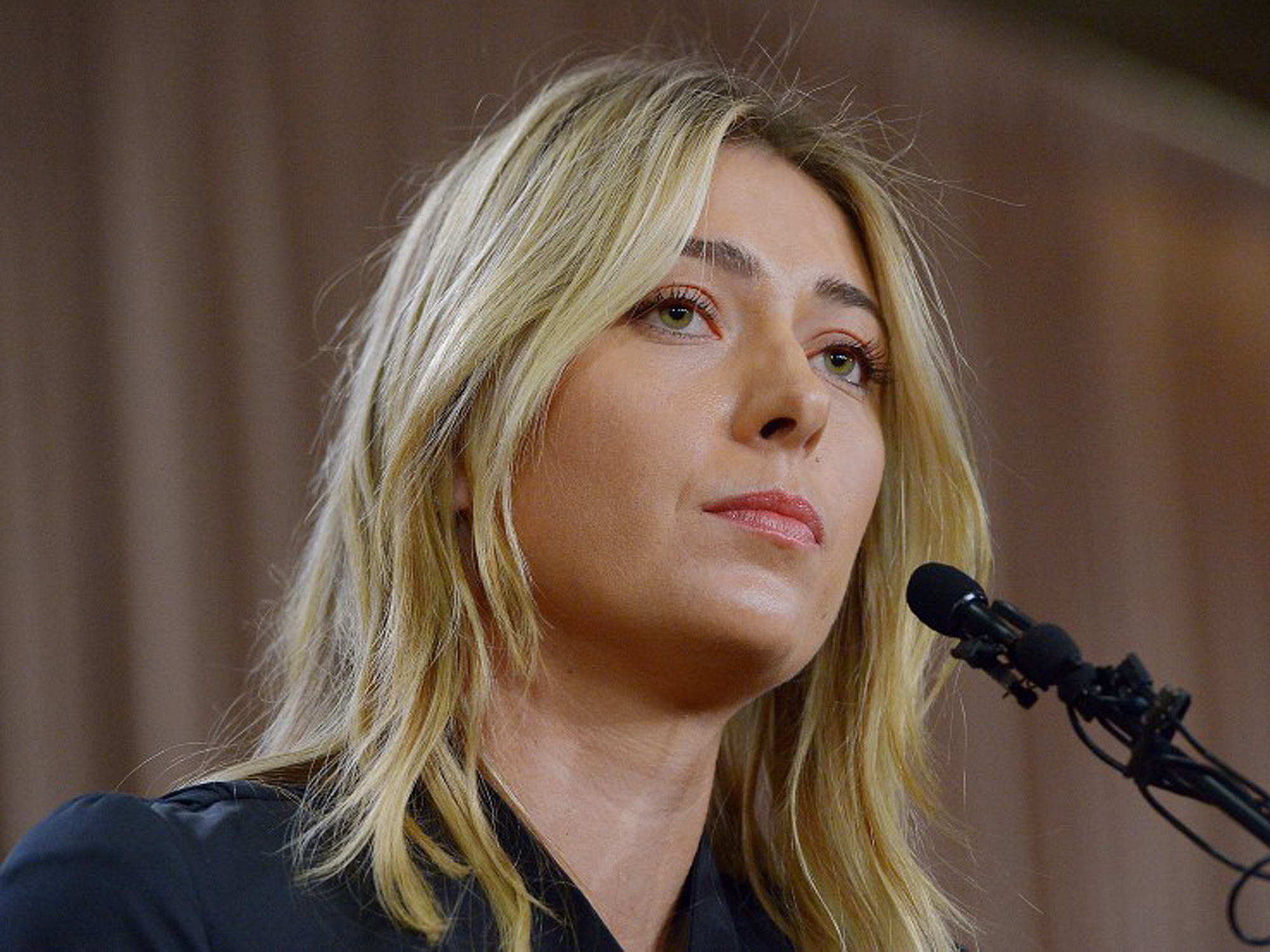 A tenista russa Maria Sharapova