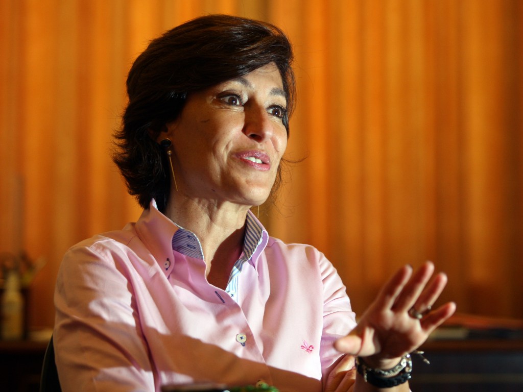 A economista Maria Silvia Bastos Marques